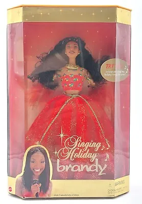 Buy 2000 Singing Holiday Brandy 29 Cm Fashion Doll / Fashion Doll / Mattel 27779, NrfB • 122.81£