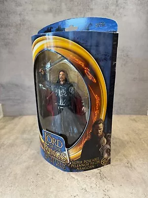 Buy BNIB PELENNOR FIELDS ARAGORN Action Figure Lord Of The Rings Return Of The King • 14.49£