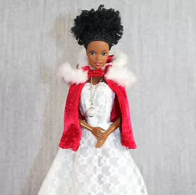 Buy BARBIE MATTEL Doll Black Generation Girl Fashion Nickel AA Winter Bride • 35.92£
