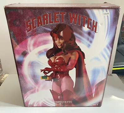 Buy Sideshow Collectibles Marvel Scarlet Witch Comiquette Adam Hughes Design • 899.99£