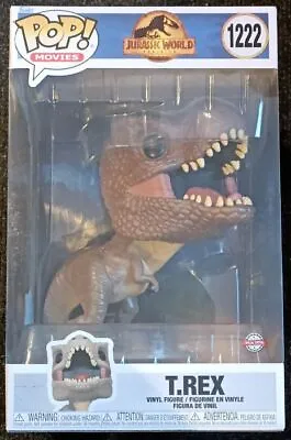 Buy Funko POP #1222 T.Rex - 10 Inch - Jurassic World Dominion • 31.49£