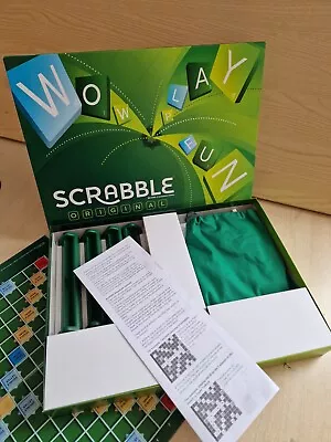 Buy Scrabble Boardgame - Complete  - Mattel Games. • 15.99£