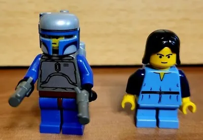 Buy LEGO Star Wars JANGO FAT Sw0053 And Junior Boba Fat Sw0054 From 7153 • 221.91£