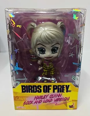 Buy Birds Of Prey: Harley Quinn (Lock & Load Version) Cosbaby Collectible Figure • 18£
