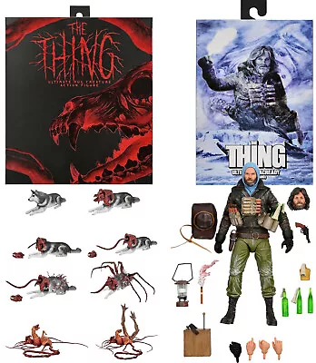 Buy NECA The Thing Dog Creature Deluxe & Ultimate MacReady V.3 Official Release! • 118.99£