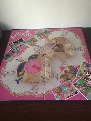 Buy Barbie Dream Date Board Game 1992 Part Game Board • 6.06£