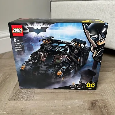 Buy LEGO Batman 76239 Batmobile Tumbler: Scarecrow Showdown Brand New Retired Set • 45£
