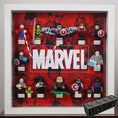 Buy Display Frame To Display Lego Marvel Minifigures - 71031 • 18.50£