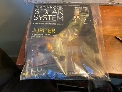 Buy Build A Model Solar System Magazine #21 With Planet Jupiter It’s Four Major Moon • 24.59£