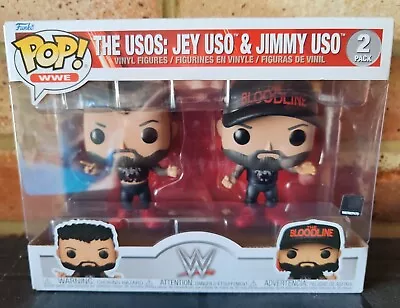 Buy WWE The Usos: Jey Uso & Jimmy Uso Funko Pop! 2 Pack • 23£