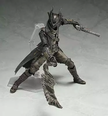 Buy Bloodborne The Old Hunters Figma 6  Action Figure Hunter The Old Hunters Edition • 129.99£