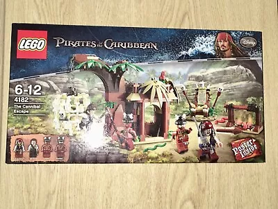 Buy LEGO Pirates Of The Caribbean 4182 -  The Cannibal Escape - Brand New & Sealed • 115£