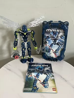 Buy RARE Lego Bionicle 8914 Toa Mahri HAHLI - Complete With Canister & Instructions • 24.99£