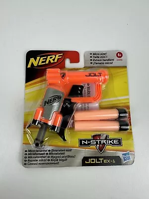 Buy Nerf N-Strike Elite Jolt With 1 X Soft Air Dart TOY Gun New • 9.99£