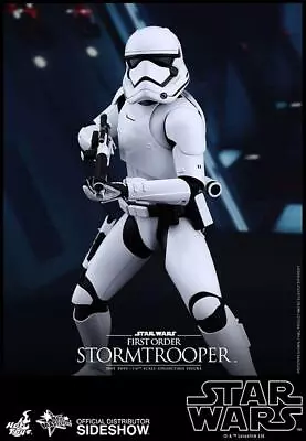 Buy Star Wars The Force Awakens First Order Stormtrooper 1/6 Scale Figure • 199.09£