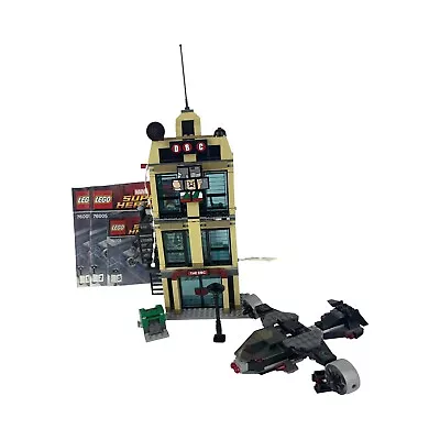 Buy Lego Marvel Super Heroes 76005 Spider-Man Daily Bugle Showdown Complete No Figs • 59.99£