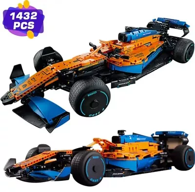 Buy TECHNIC: McLaren Formula 1 Race Car (42141) • 51.10£