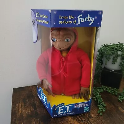Buy Hasbro Vintage Furby E.T The Extra Terrestrial Interactive Toy Boxed Tested  • 59.99£