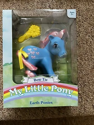 Buy My Little Pony 35th Anniversary Classic Bow Tie Earth Ponies BNIB RARE • 75£