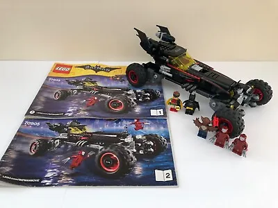 Buy LEGO Batman Movie: 70905 The Batmobile - 100% Complete With Instructions • 19.99£