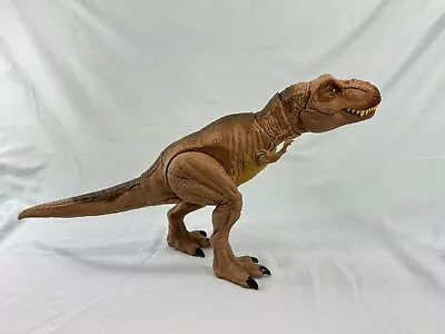 Buy Jurassic World 38cm Long Posable T- Rex Dinosaur Toy Figure • 17.95£