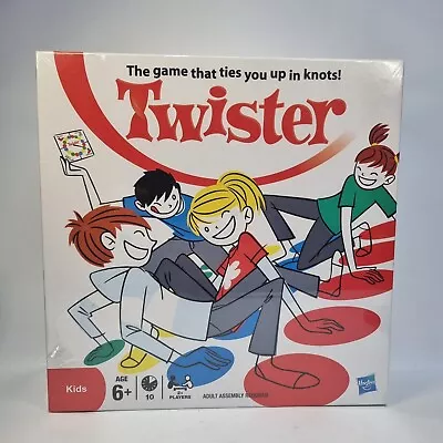 Buy Twister Game By Hasbro 2011 The Game That Ties You Up In Knots 6+ New Sealed • 12.99£