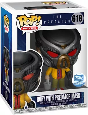 Buy The Predator - Rory With Predator Mask 618 Shop Limited Edition - Funko Pop! Wine • 51.04£