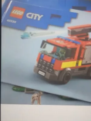 Buy LEGO CITY: Fire Station (60320) • 25£