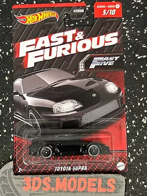 Buy FAST & FURIOUS TOYOTA SUPRA Hot Wheels 1:64 **COMBINE POSTAGE** • 11.95£
