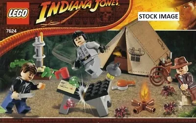 Buy Lego 7624 Indiana Jones (Crystal Skull) - Jungle Duel – 100% Complete • 18£