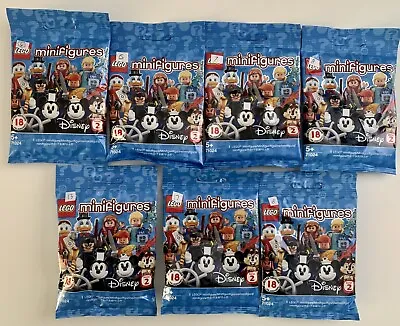 Buy LEGO® Disney Minifigures 71024 Series 2 X 7 - New Unopened • 26.50£