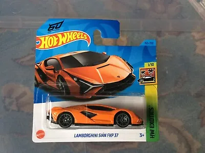 Buy Hot Wheels Lamborghini Sian FKP 37 163/250 2023 In Orange • 5.25£