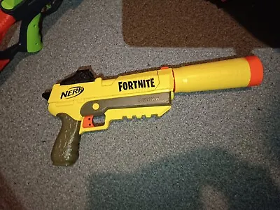 Buy Fortnite Nerf Pistol - Used -  Yellow • 5£