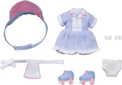 Buy Good Smile Nendoroid Doll: Diner (Blue Girl Ver.) Outfit Set • 18.76£