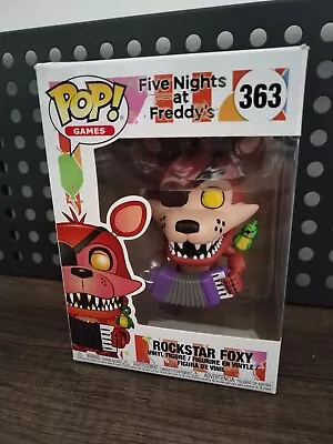 Buy Funko Pop Games - Five Nights At Freddy's (FNAF) - Rockstar Foxy #363 • 37.07£