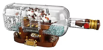 Buy BRAND NEW & SEALED Lego Ideas 92177 Ship In A Bottle - Retired • 125£
