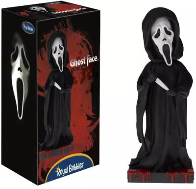 Buy Scream Ghostface Bobblehead Royal Bobbles Statue Head Knocker Figure NECA • 62.06£