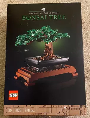 Buy LEGO Creator Expert: Bonsai Tree (10281) - Brand New Sealed • 11.50£