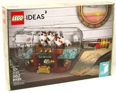 Buy LEGO 21313 Ideas (CUUSOO) Ship In A Bottle • 100.89£
