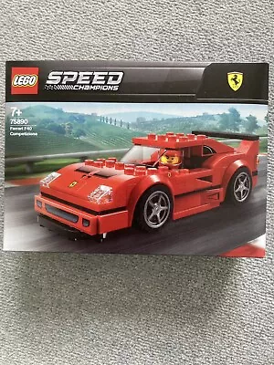 Buy LEGO SPEED CHAMPIONS: Ferrari F40 Competizione (75890) • 16£