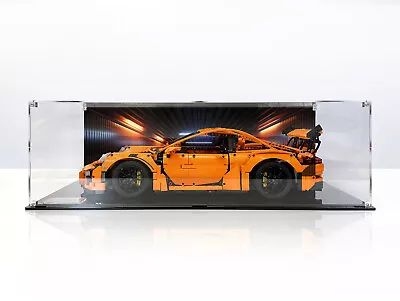 Buy BRIXBOX Display Case For LEGO® Technic: Porsche 911 GT3 RS 42056 • 81.99£