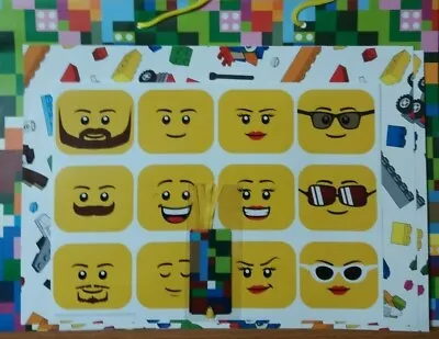 Buy Lego 5006008 Vip Gifting Set Wrapping Paper Gift Tags Stickers Xmas Birthday New • 4.90£