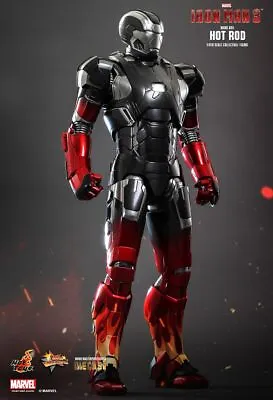Buy 1/6 Hot Toys Mms272d08  Marvel Iron Man 3 Hot Rod Mk22 Mark Xxii Action Figure • 455.99£