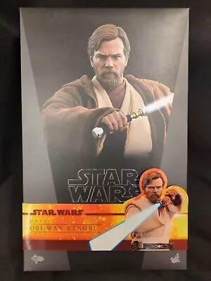 Buy Hot Toys MMS477 Star Wars III EP3 Revenge Of The Sith Obi-Wan Kenobi Figure • 385.92£