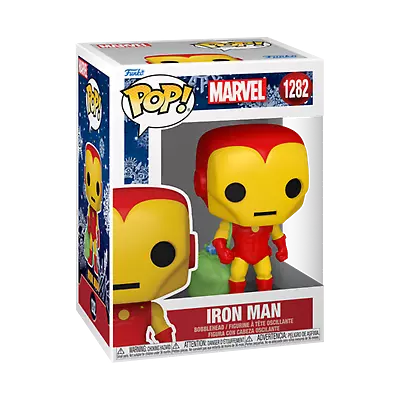 Buy Funko Pop Holiday Iron Man (1282) Marvel Holiday Christmas Vinyl Figure Figurine • 14.99£