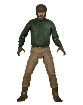 Buy Universal Monsters The Wolf Man (Colour) Ultimate Action Figure Neca - Official • 44.95£