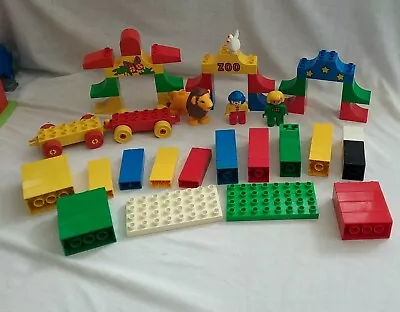 Buy Lego Duplo Bricks Bundle Zoo 71 Pieces Mixed • 19.99£
