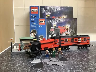 Buy Lego Harry Potter 4758 Hogwarts Express Selling As Spares • 6£