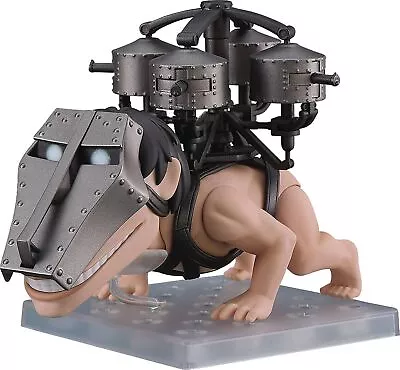 Buy Attack On Titan Figurine Nendoroid Cart Titan 7 Cm • 195.21£
