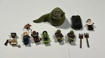 Buy Lego Star Wars Jabbas Palace 9516 Minifigure Minifig Lot • 184.72£
